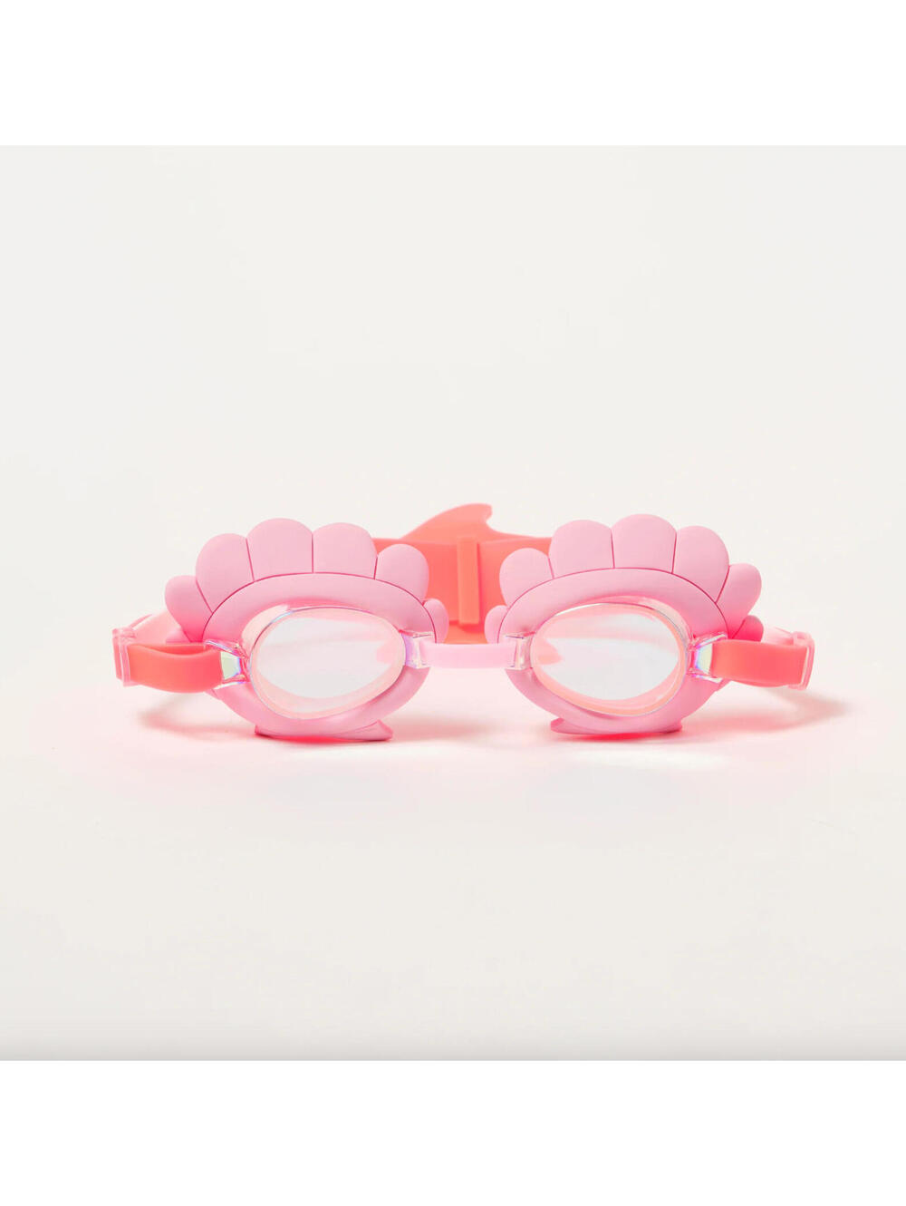 (RD) SunnyLife Mini Swim Goggles Melody the Mermaid Neon Strawberry Pink Pool